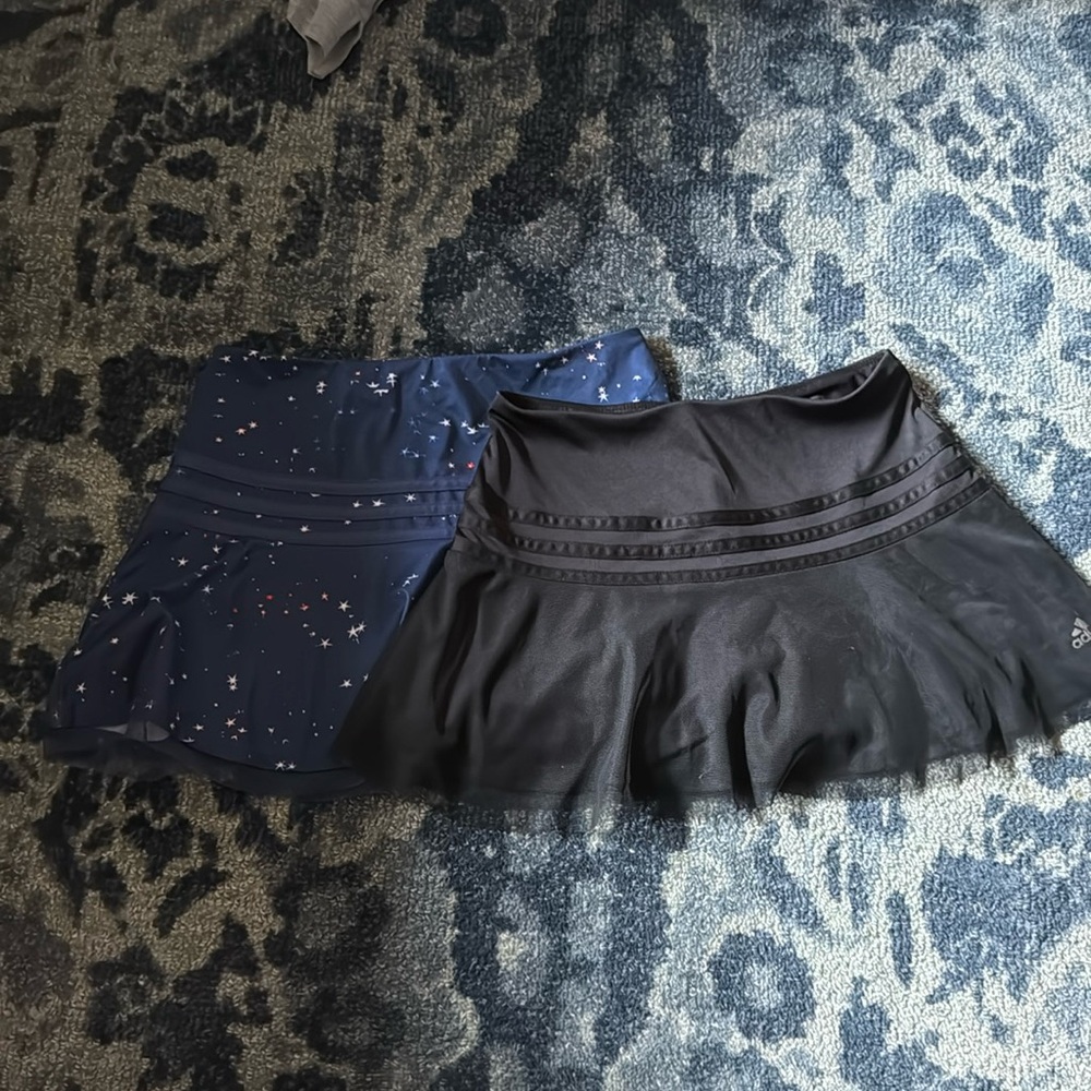 2 Adidas Skorts M 10/12